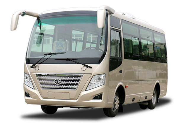 国六华新牌HM6605LFD6X型客车（19座）