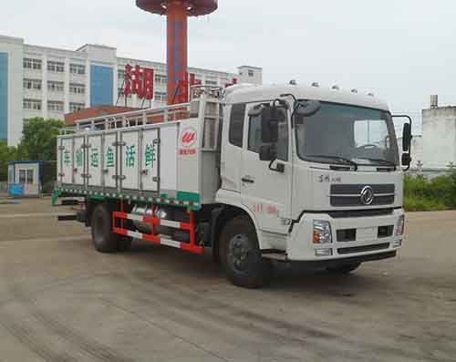 東風天錦鮮活魚運輸車圖片