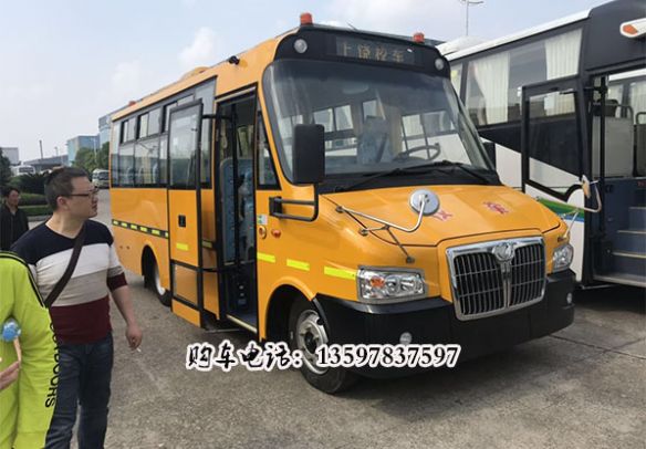 上饶SR6890DZV中小学生专用校车图片