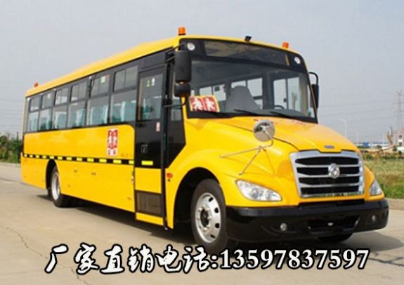 东风51座中小学生校车（国六）图片