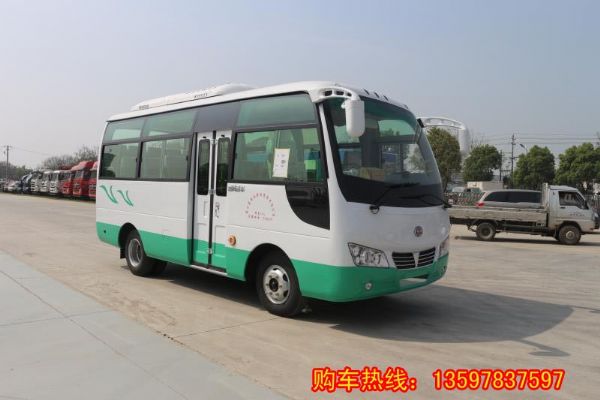 楚风牌HQG6603EB5型客车图片